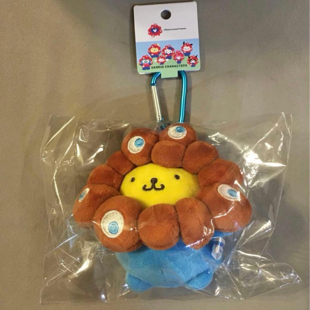 サンリオ　万博　ミャクミャク　ぬいぐるみ　キーホルダー　会場限定　ポムポムプリン 専用】EXPO2025 万博 サンリオ ミャクミャク キーホルダー ポムポム