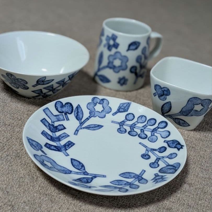 石原亮太　Pebble Ceramic Design Studio食器4点セット Pebble Ceramic Design Studio POP UP | ショップニュース | VIORO