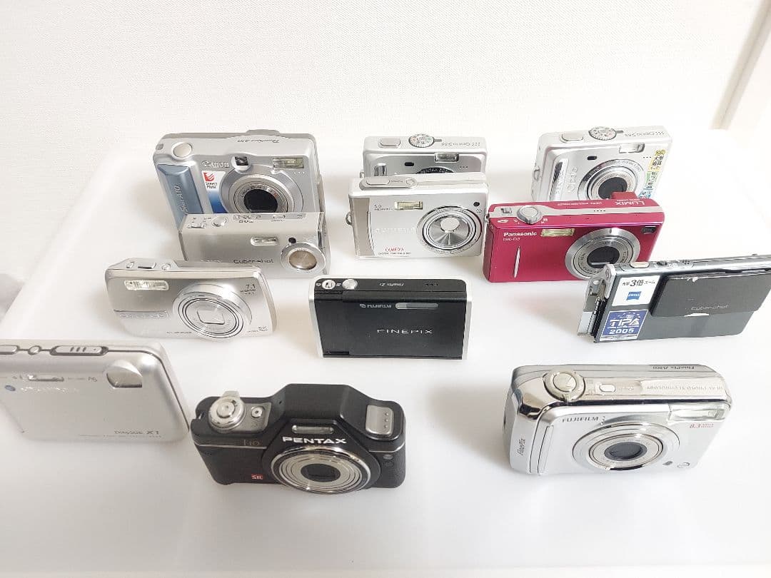 デジタルカメラ　デジカメ　まとめ売り Yahoo!オークション -「大量まとめ売り」(デジタルカメラ) (カメラ