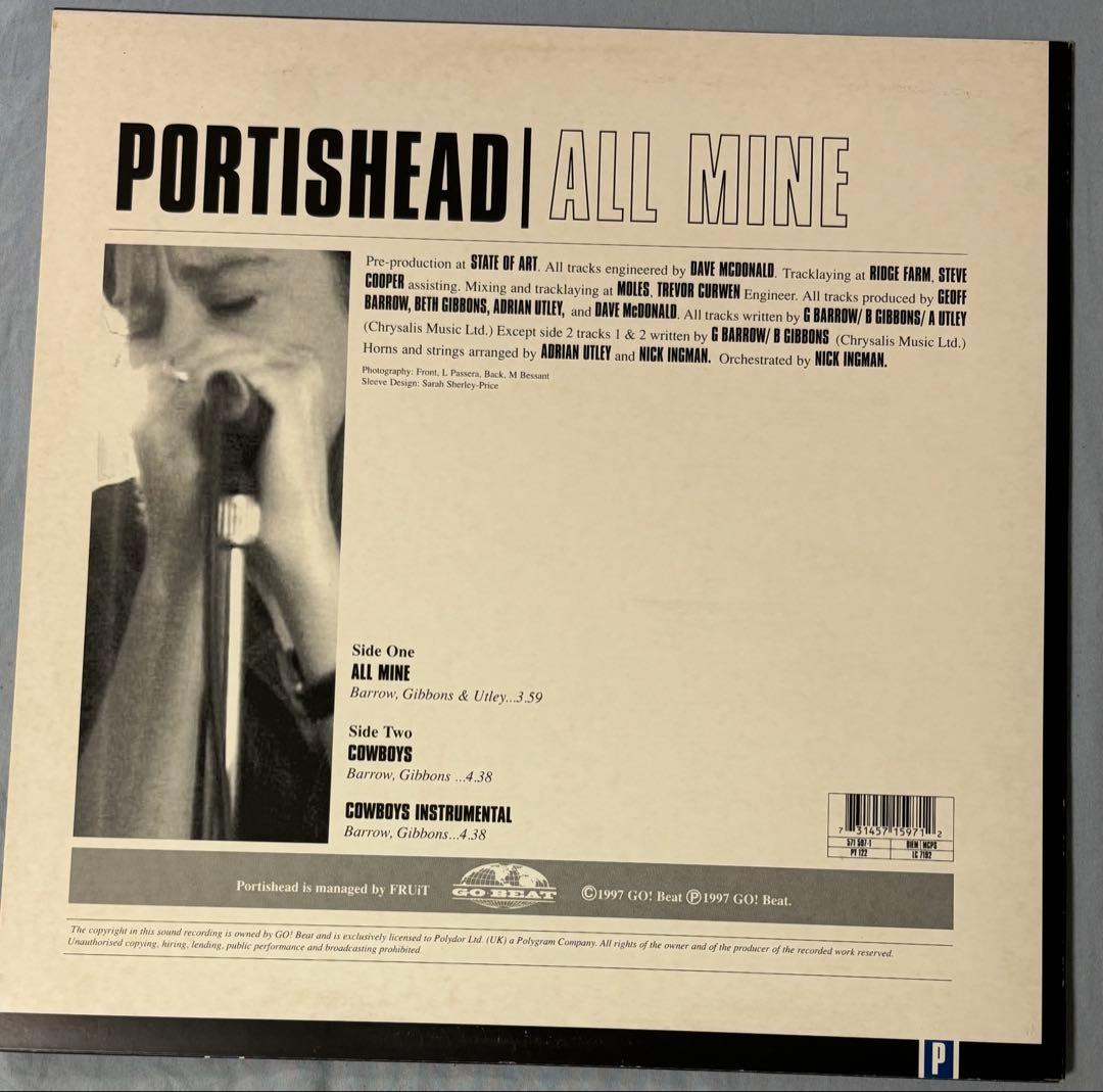 12EP3枚portishead bristol massive attackの通販｜beswd.com