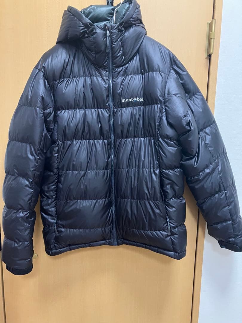【お値下げ】mont-bell アルパインダウンパーカ　ブラック　L 軽量 US アルパインライトダウン パーカ Men's｜モンベル