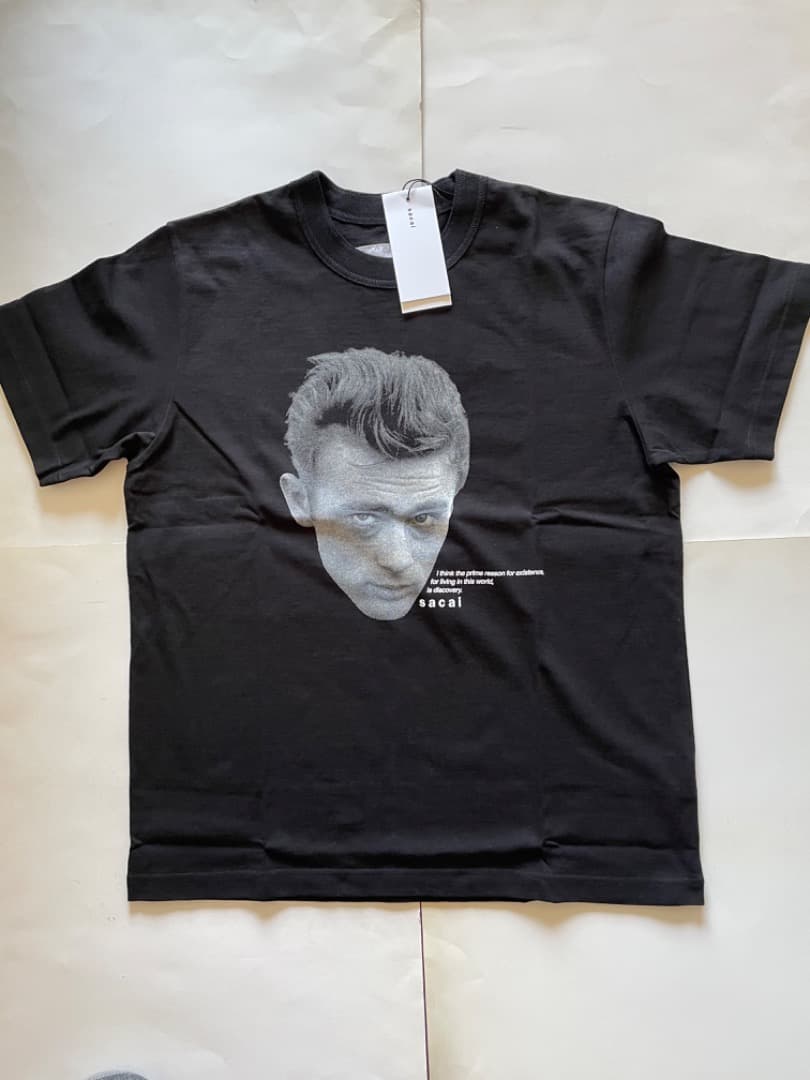 sacai 25ss James Dean Tシャツ サイズ3 - メルカリ
