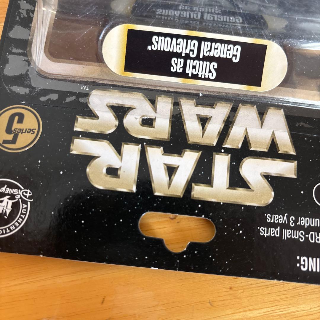 スターウォーズ スティッチasグリーヴァス将軍 - メルカリ