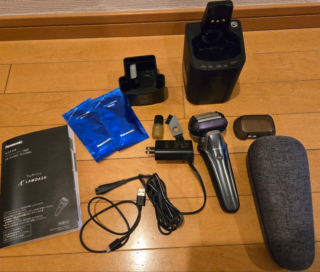 パナソニック ラムダッシュ シェーバー 6枚刃 ブラック ES-CLS9AX-K Amazon | パナソニック メンズシェーバー ラムダッシュ リニア 6枚刃