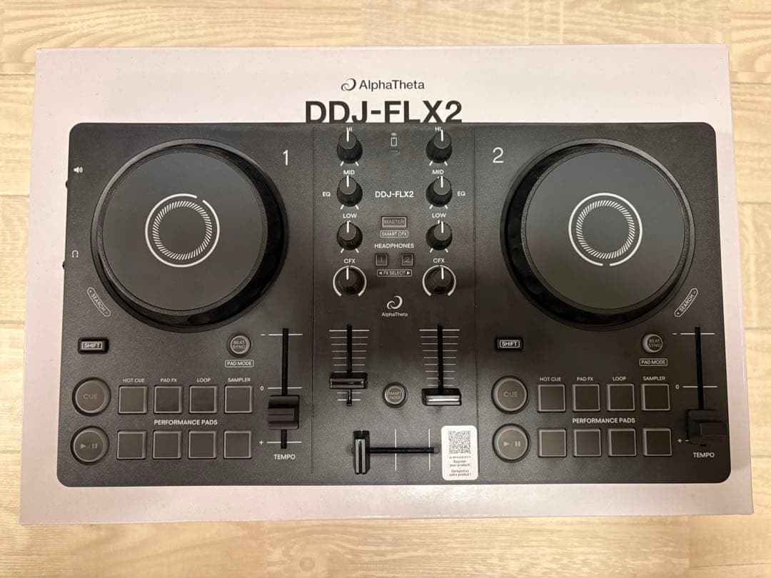 DJコントローラーDDJ-FLX2 Amazon.com: AlphaTheta/Pioneer DJ DDJ-FLX2 Beginner DJ Controller