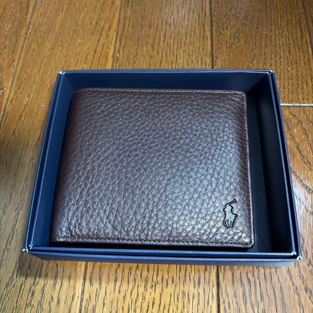 Polo Ralph Lauren 二つ折り財布 ブラウン 楽天市場】ポロ ラルフローレン 2つ折り財布 POLO RALPH LAUREN レザー