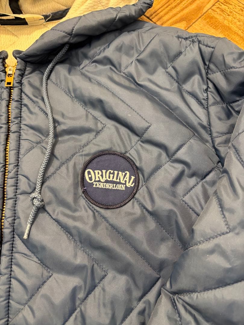 TENDERLOIN テンダーロインT-NYLON ZIP PARKA M - メルカリ
