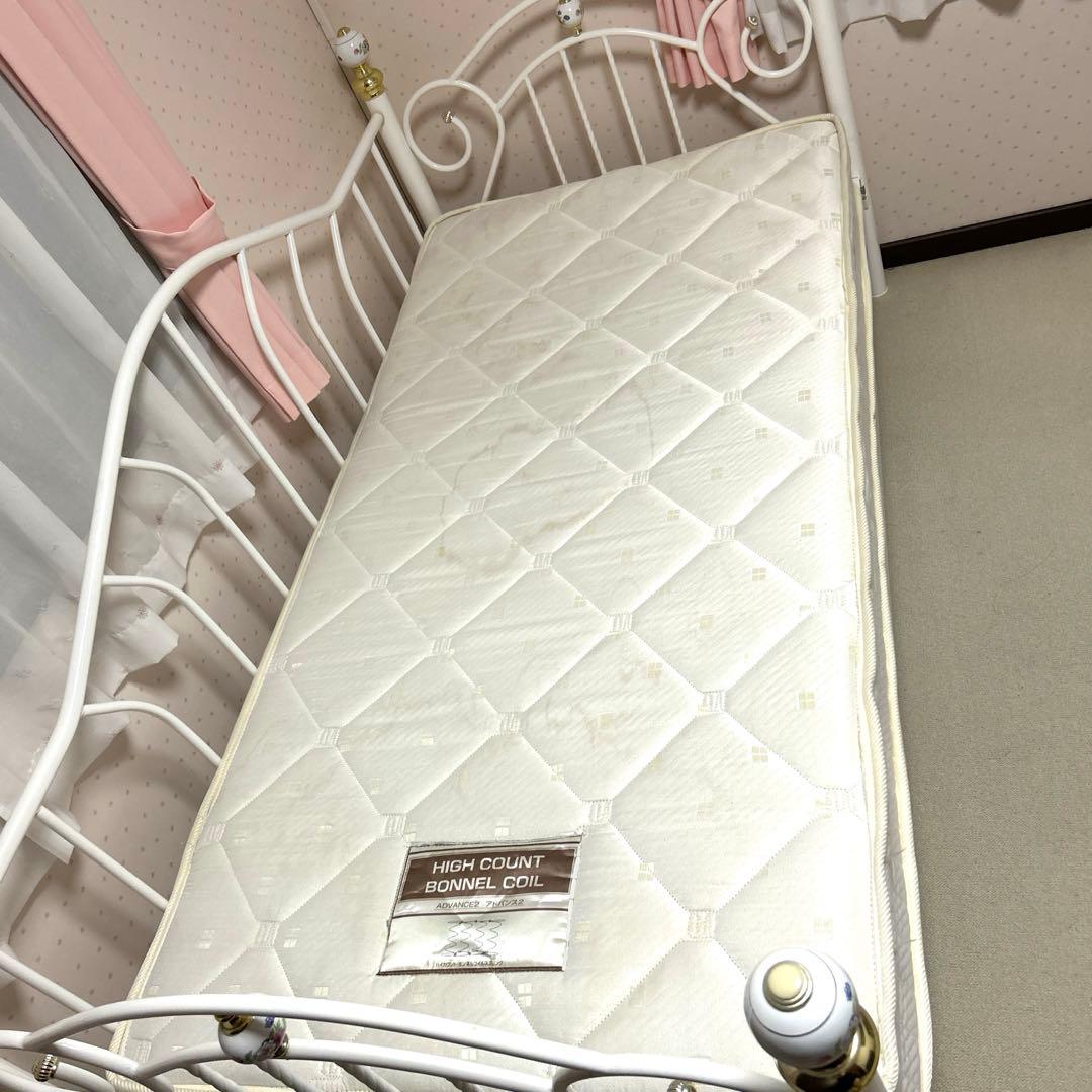 お値下げ】ニトリ デイベッド ジュリア お姫様ベッド - メルカリ