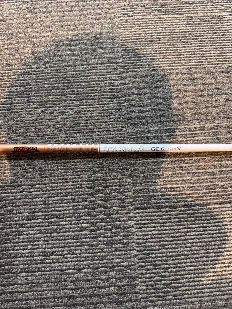 キャロウェイスリーブ付き　ツアーAD GC ドライバー用シャフト TOUR AD キャロウェイ QUANTUM ELYTE等 各種互換スリーブ付シャフト