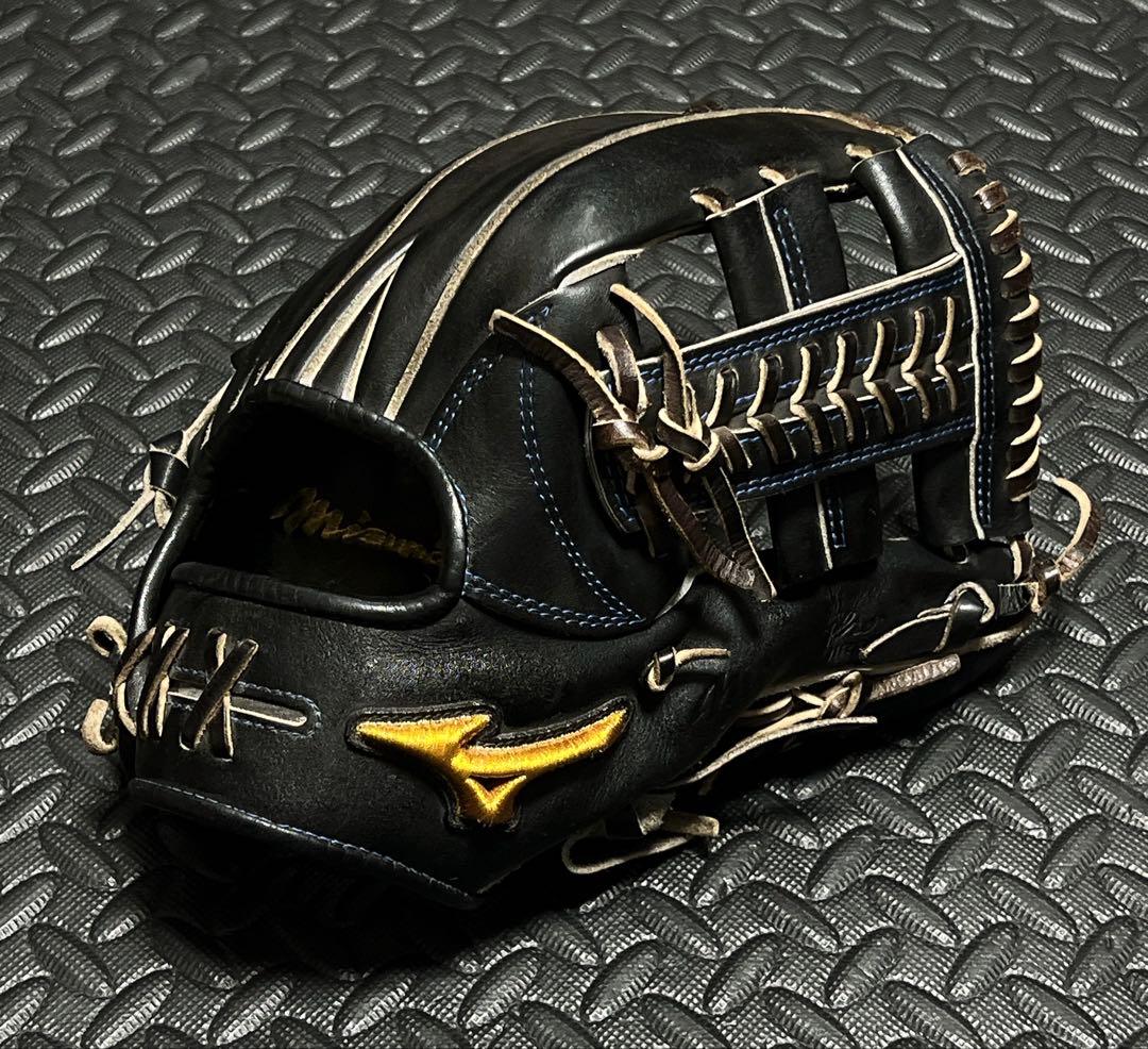 日本製 ミズノプロ オプション オーダー 硬式 内野手用 グローブ HAGA 硬式用【ミズノプロ】Classic【内野手用／サイズ8】|1AJGH34103|グラブ