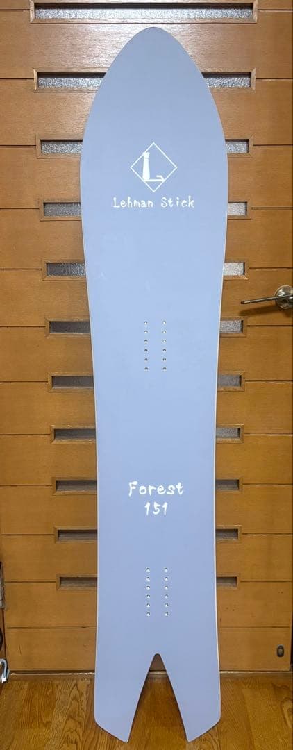 リーマンスティック Lehman Stick Forest 151 スノーボード - メルカリ