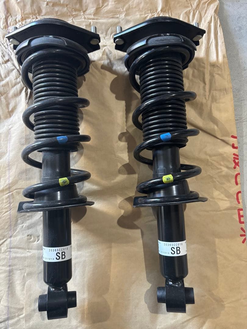 TOYOTA 86GR前期型　サスペンション前後４本セット TRD TOYOTA GR86 (ハチロク) ZN8 / FA24 用 GRメンバーブレース