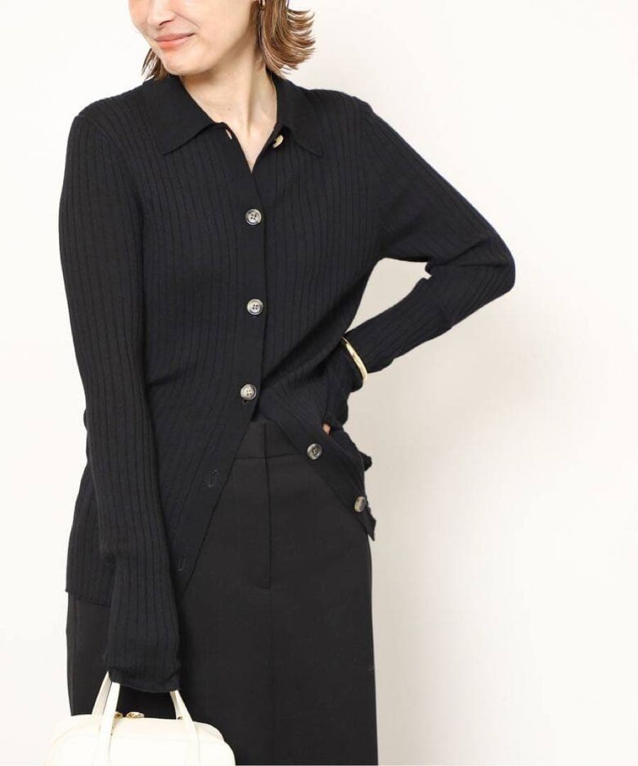 Deuxieme Classe ポロシャツニット カーディガン - メルカリ