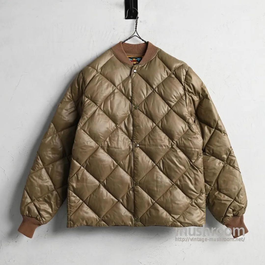 極上 60s 日の出タグ スカイライナー ブラウン M エディーバウアー