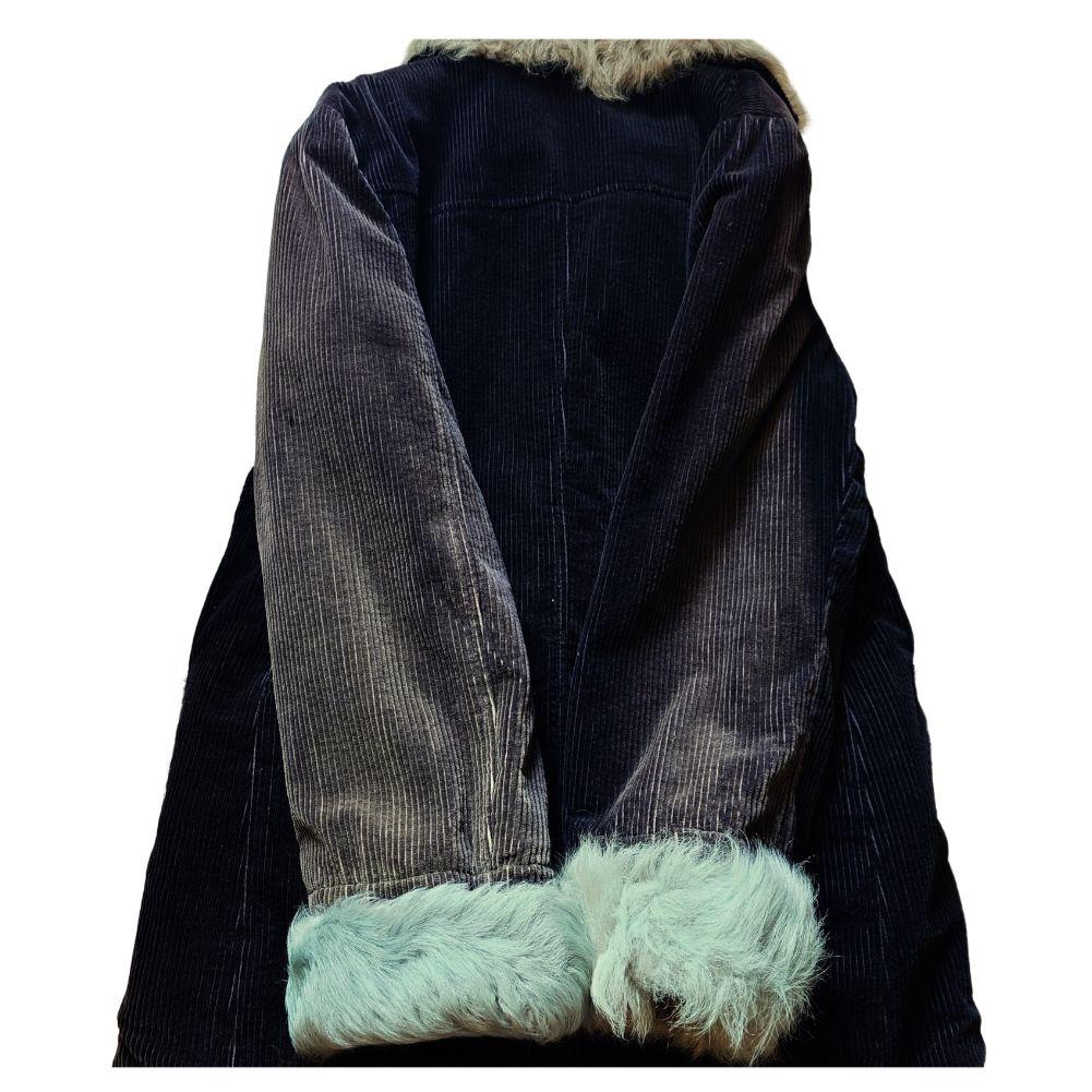 破格】bajra dirge コーデュロイ ムートンジャケット y2k - メルカリ