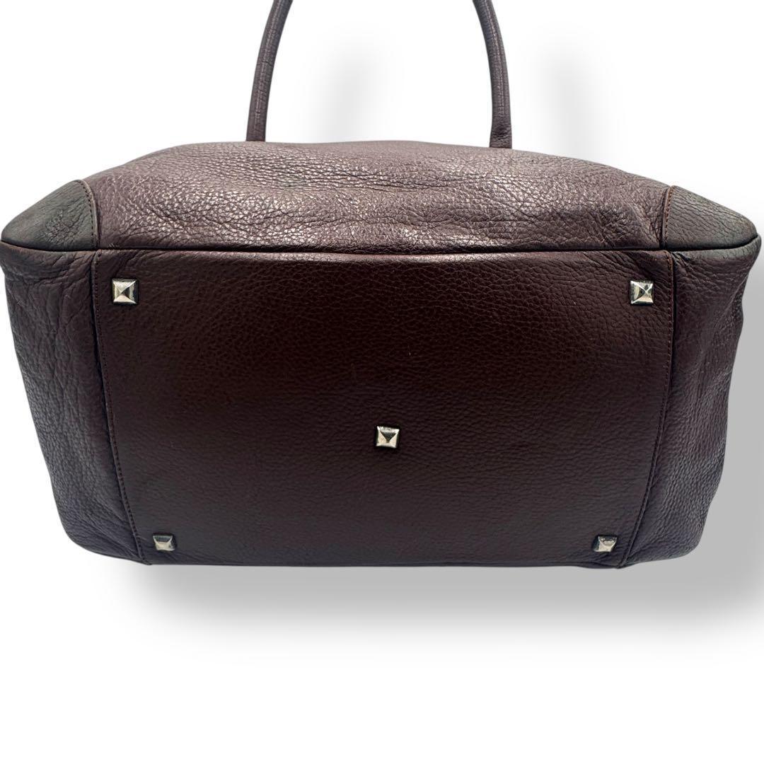 ゴールデングース EQUIPAGE エキパージュ ボストン ダークブラウン