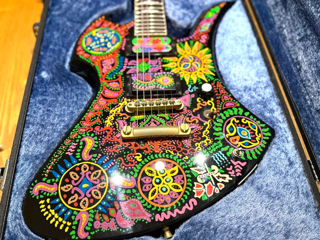 中古品 メンテ弦交換済】 フェルナンデス MG-120X hide Burny