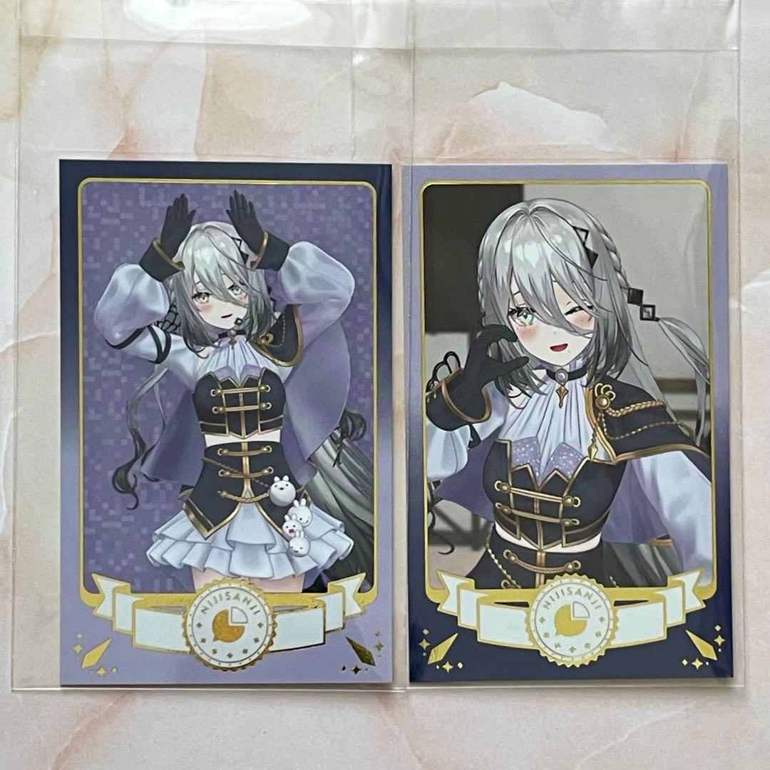 にじさんじ ソフィア・ヴァレンタイン 3D 共通衣装 チェキ風カード