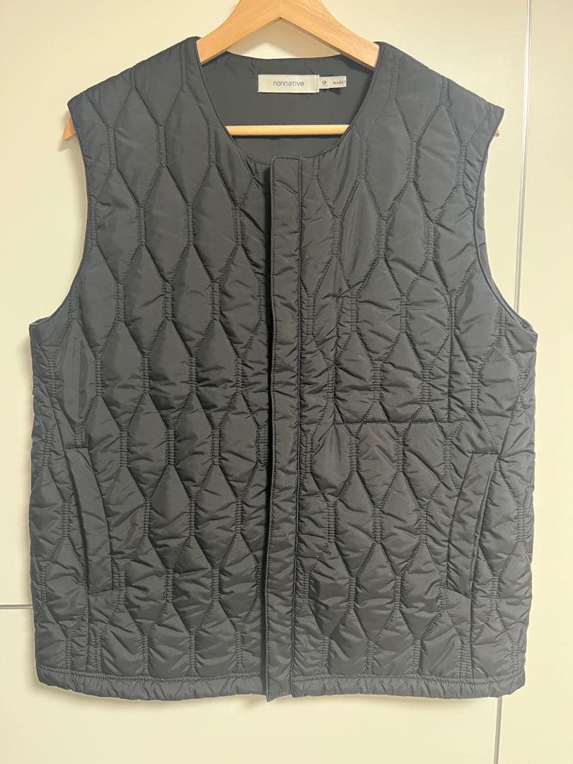 nonnative キルティングベスト サイズ2 黒 美品 2026年最新】NONNATIVE カラー：ブラック系 ダウンベスト
