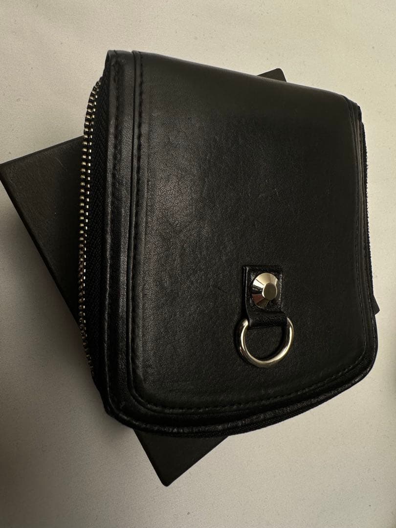 yohji yamamoto レザー　財布 Yohji Yamamoto（ヨウジヤマモト） discord Yohji Yamamoto ディス