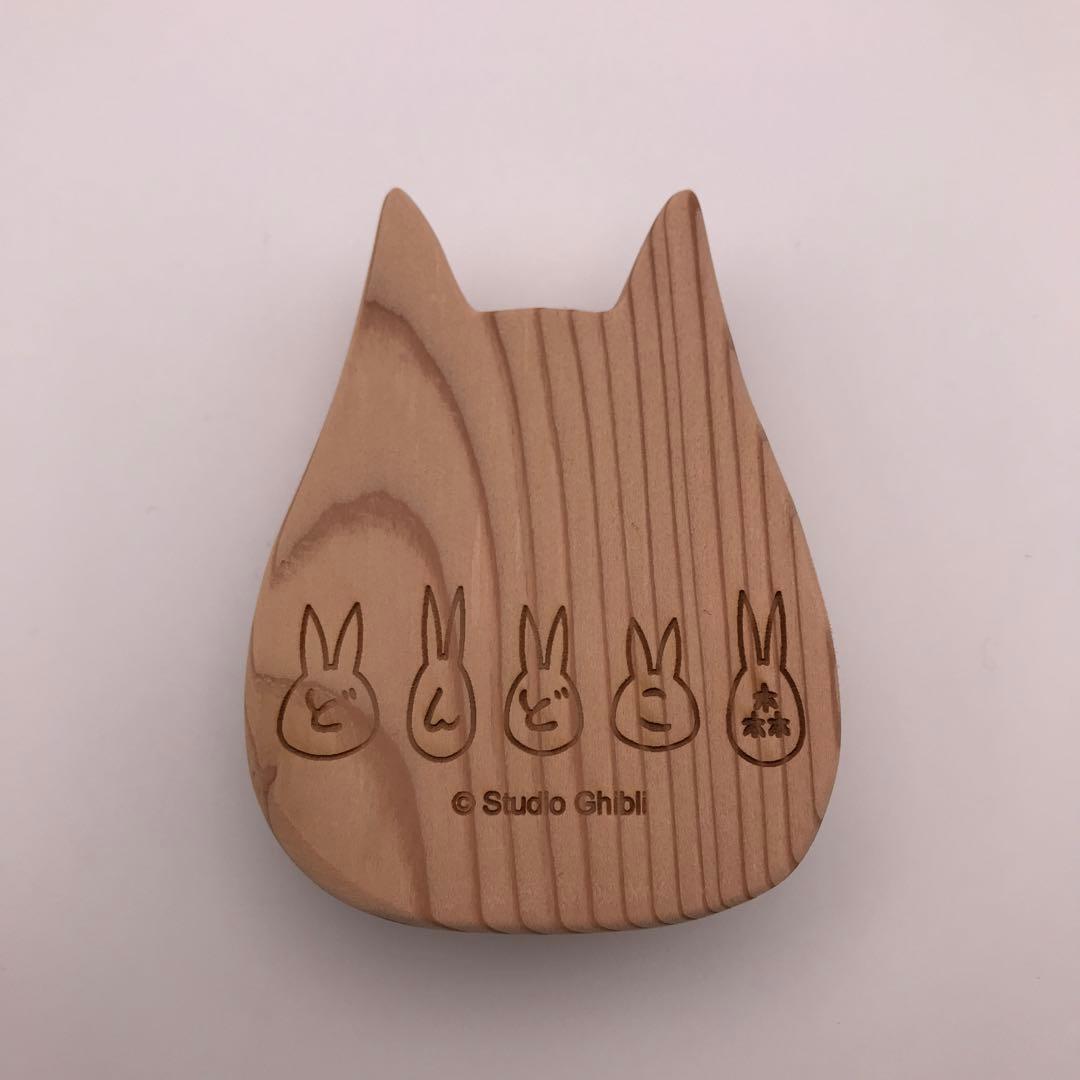 ジブリ ジブリパーク限定 どんどこ森 ミニカリンバ トトロ - メルカリ