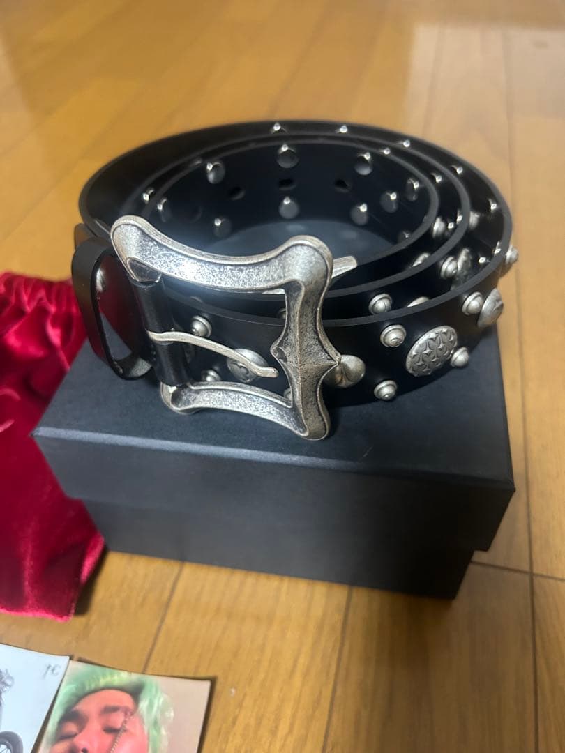 thug club スタッズベルト　サグクラブ Thug Club】Dragon Belt [正規品] ベルト 韓国 関税 送料込み (Thug