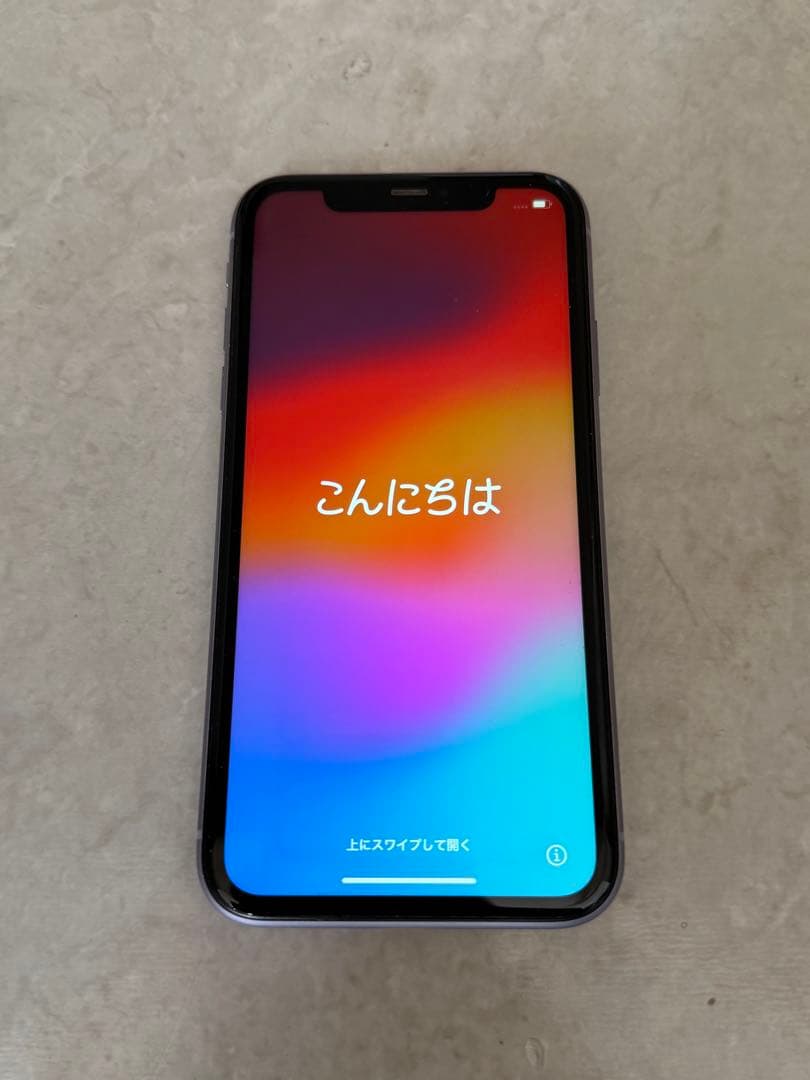 Apple iPhone 11 128GB パープル iPhone 11 Apple 128GB Roxo - Vitrine - Carrefour