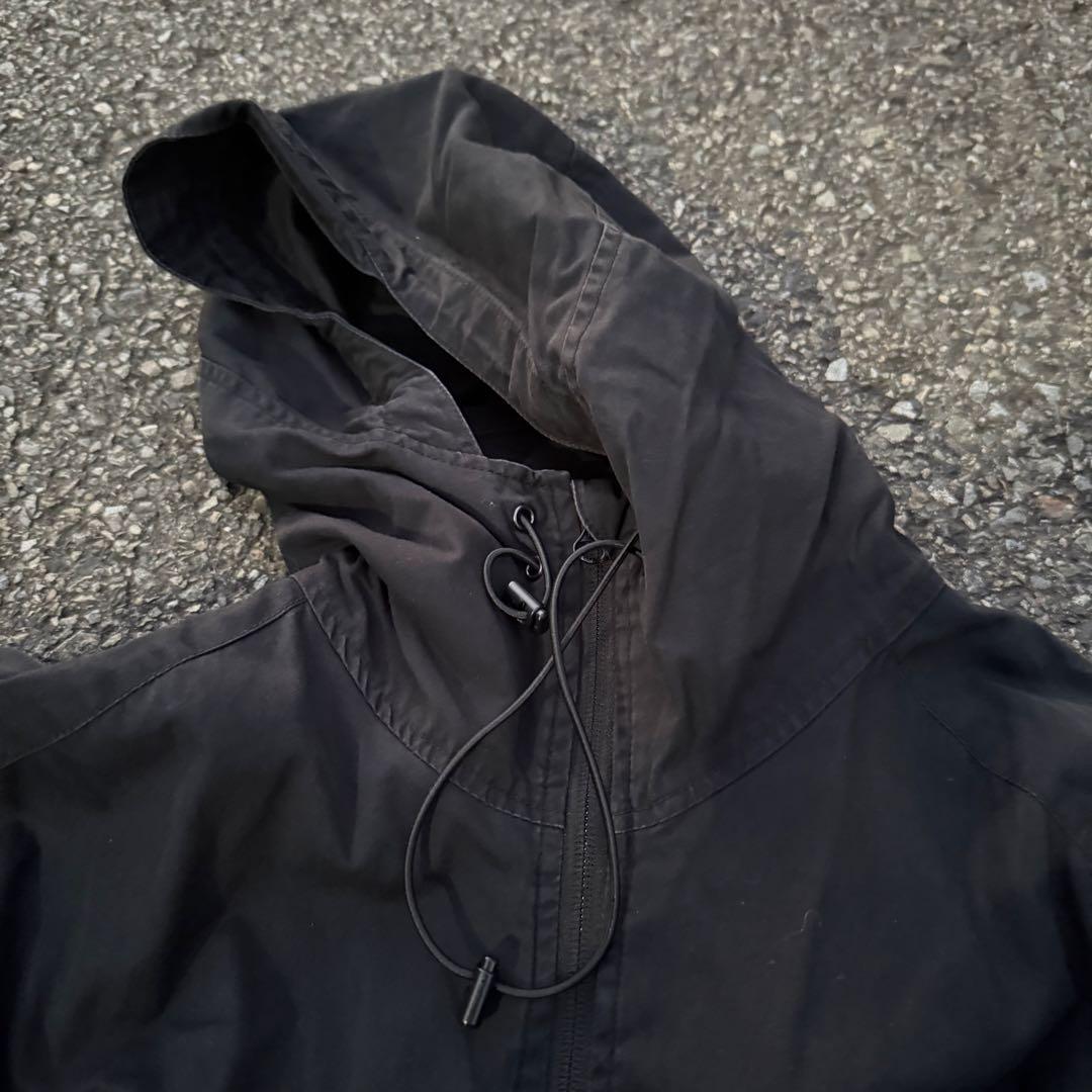 希少❗️】テック系 90s old stussy マウンテンパーカー 黒 M - メルカリ