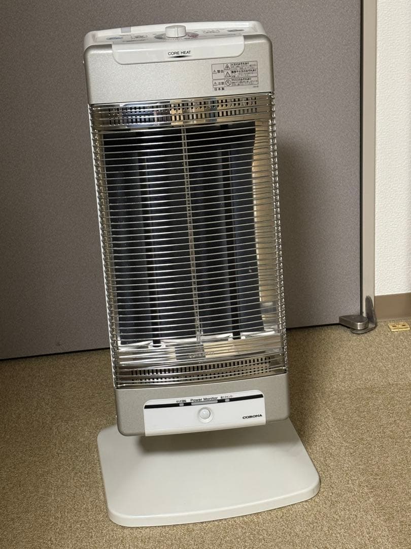 動作品 コロナ コアヒート CORE HEAT 2018年製 DH-1218R 動作品 コロナ コアヒート CORE HEAT 2018年製 DH-1218Rの通販｜beswd.com