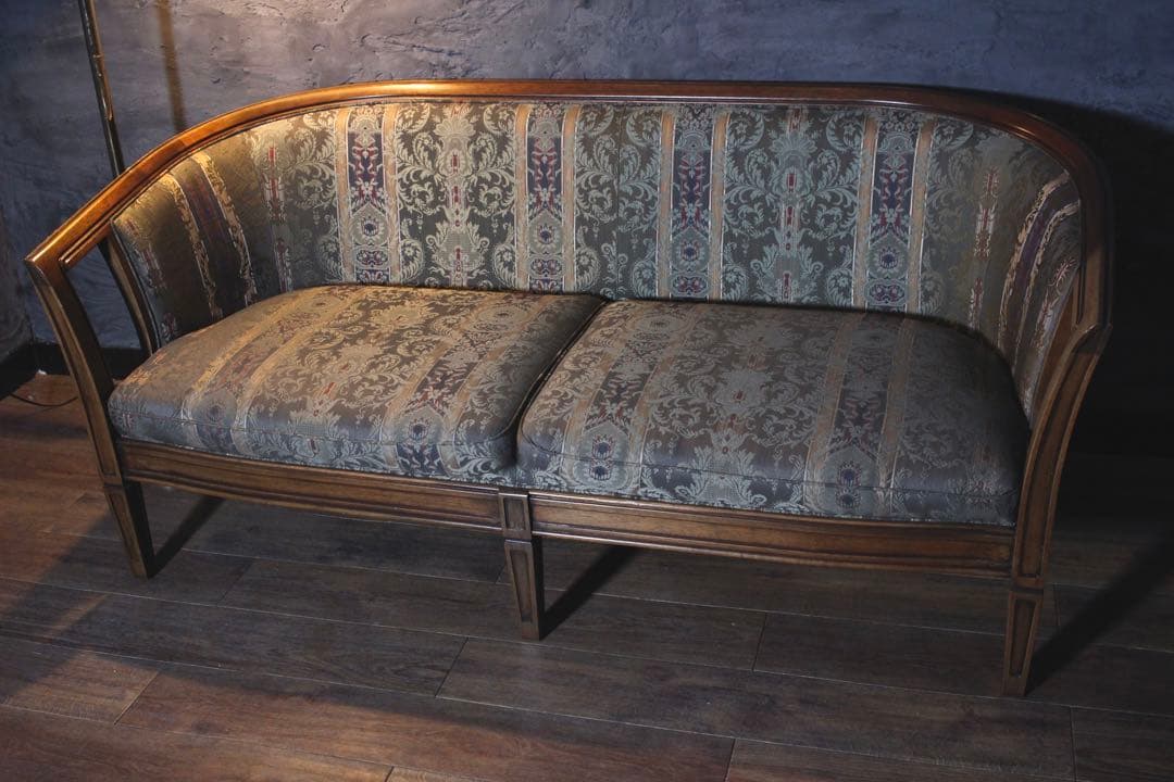 首都圏送無料〜 地中海ロイヤル 50万 シャルル 2人掛け ソファ 美