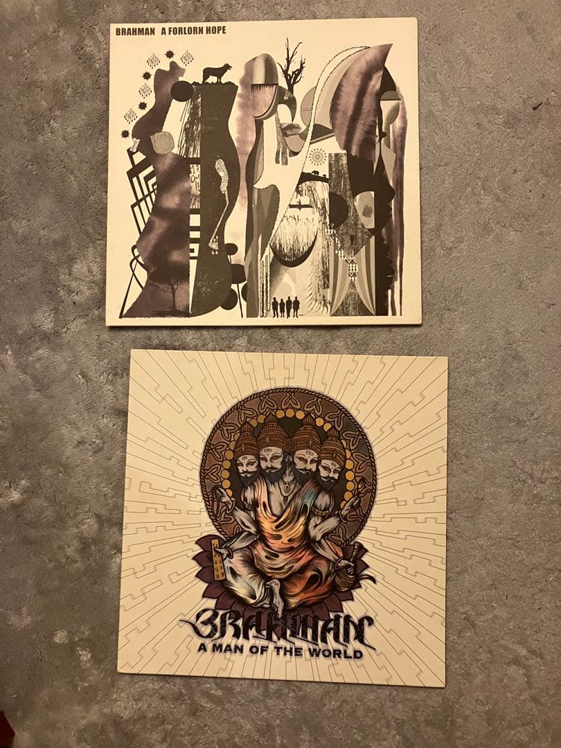 ブラフマン　brahman 2枚　セット　レコード 受注期間 2026年1月30日（金）まで】完全受注限定盤LP BOX「七梵全書