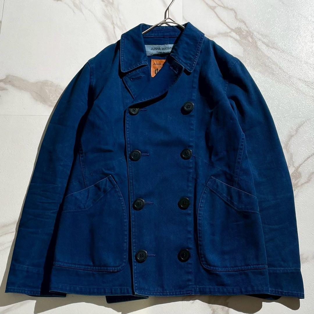ジャケット・アウター JUNYA WATANABE Mint Denim Double Coat JUNYA WATANABE MAN Levi's Wネームジャケットコート 新作発売