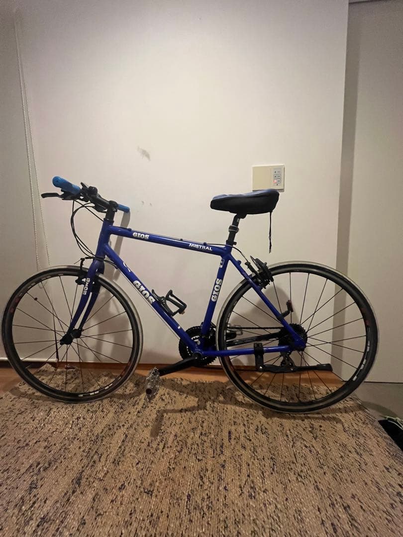 8000円引　GIOS MISTRAL クロスバイク 青　手渡し希望 GIOS ( ジオス ) クロスバイク MISTRAL SHIMANO ( ミストラル シマノ