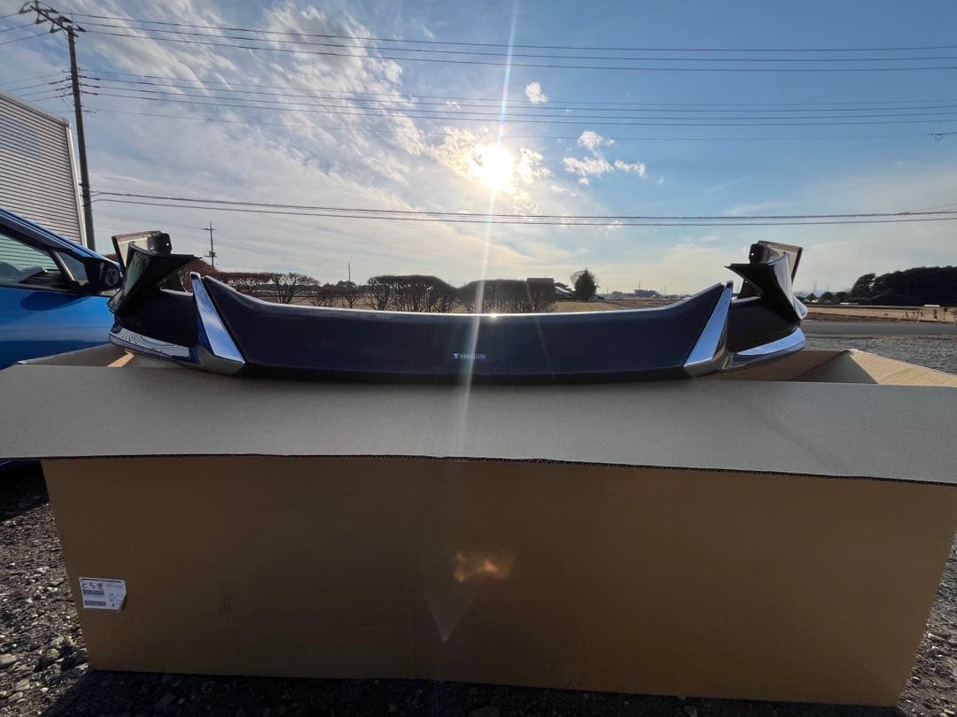 ペ*ん様 50プリウス　モデリスタエアロ プリウス50系専用 フロントスポイラー モデリスタ(UP-GRADE STYLE)を