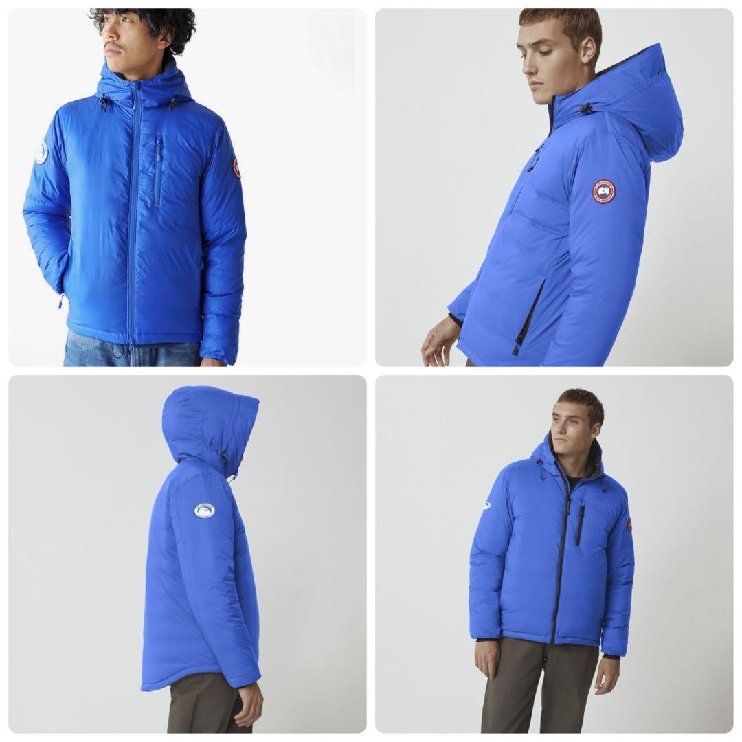 美品/希少】カナダグース Lodge Hoody PBI Sサイズ 青 ブルー - メルカリ