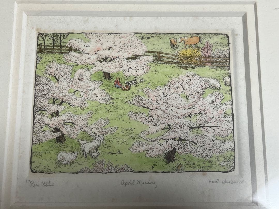 エッチング スーザン・ハント・ウォルコッツ - メルカリ