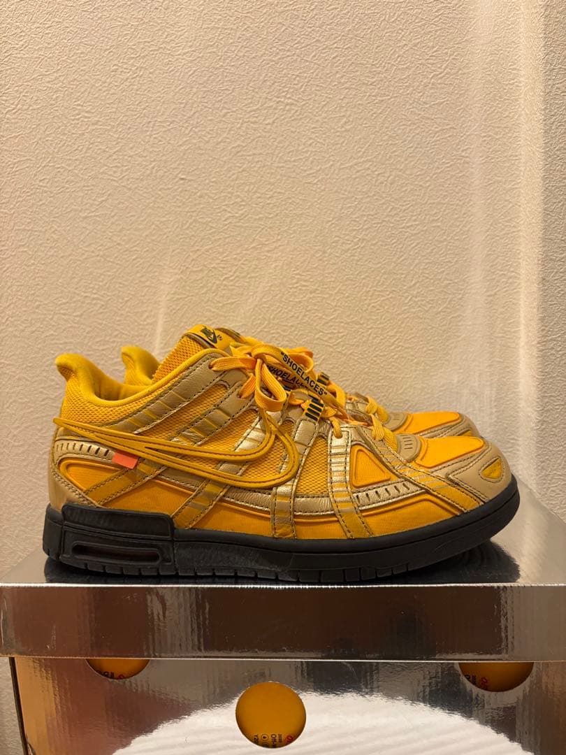 x*x様 OFF-WHITE × Nike Air Rubber DunkLow Size 11.5 - Nike Off-White x Air Rubber Dunk University Blue NIB