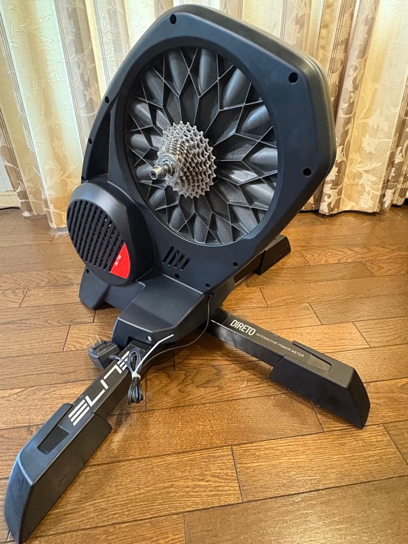 Elite Direto トレーニングローラー Elite Direto XR】スマートトレーナーを2年間ほぼ毎日使うとどうなる