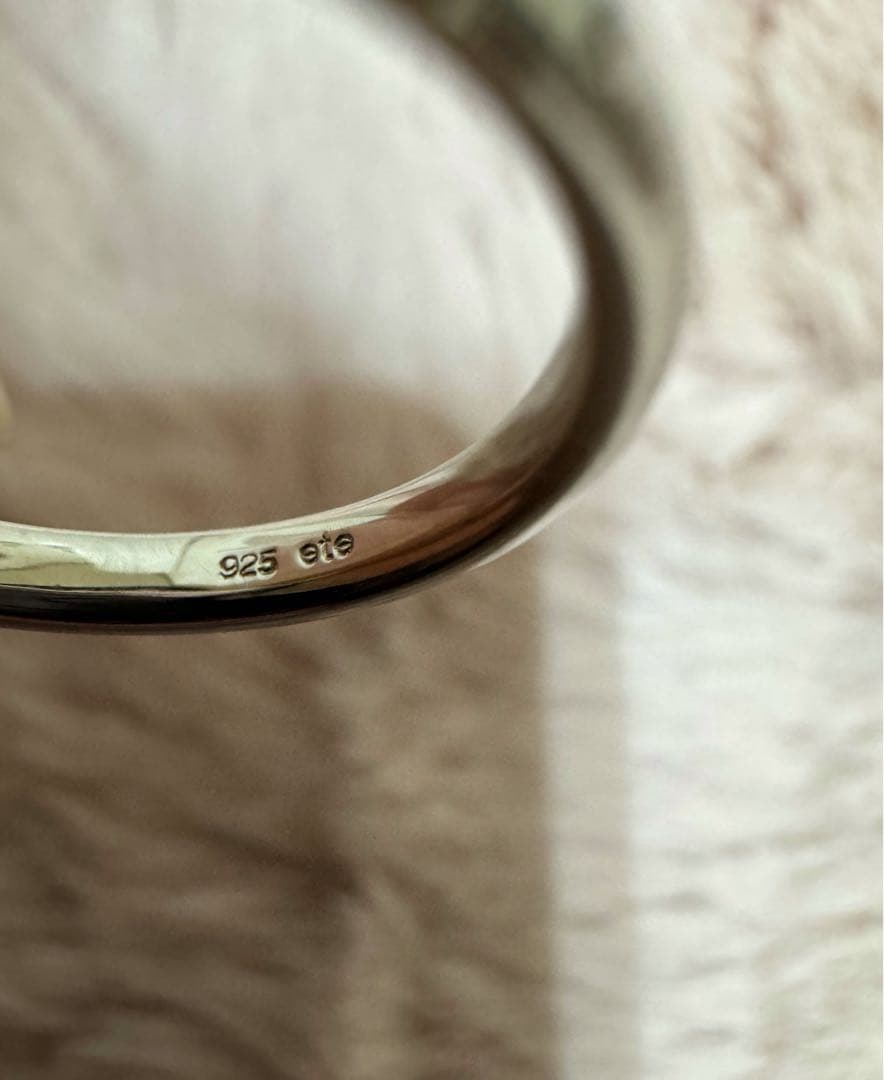 ete エテ シンプルリング ペアリング 15号 7号 - メルカリ