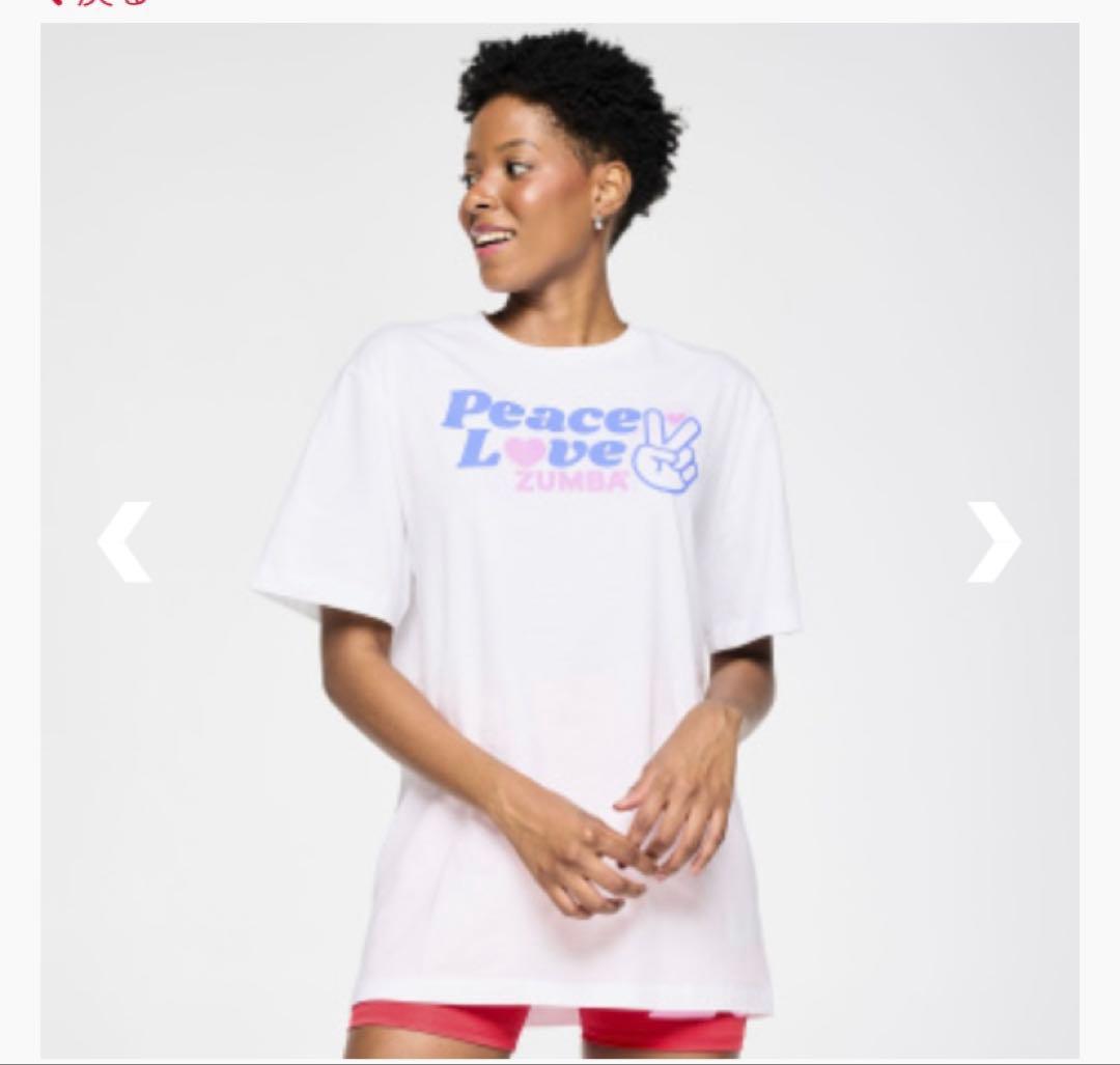 ZUMBAズンバ〈新作正規品バレンタイン〉 3枚セットTシャツ - メルカリ