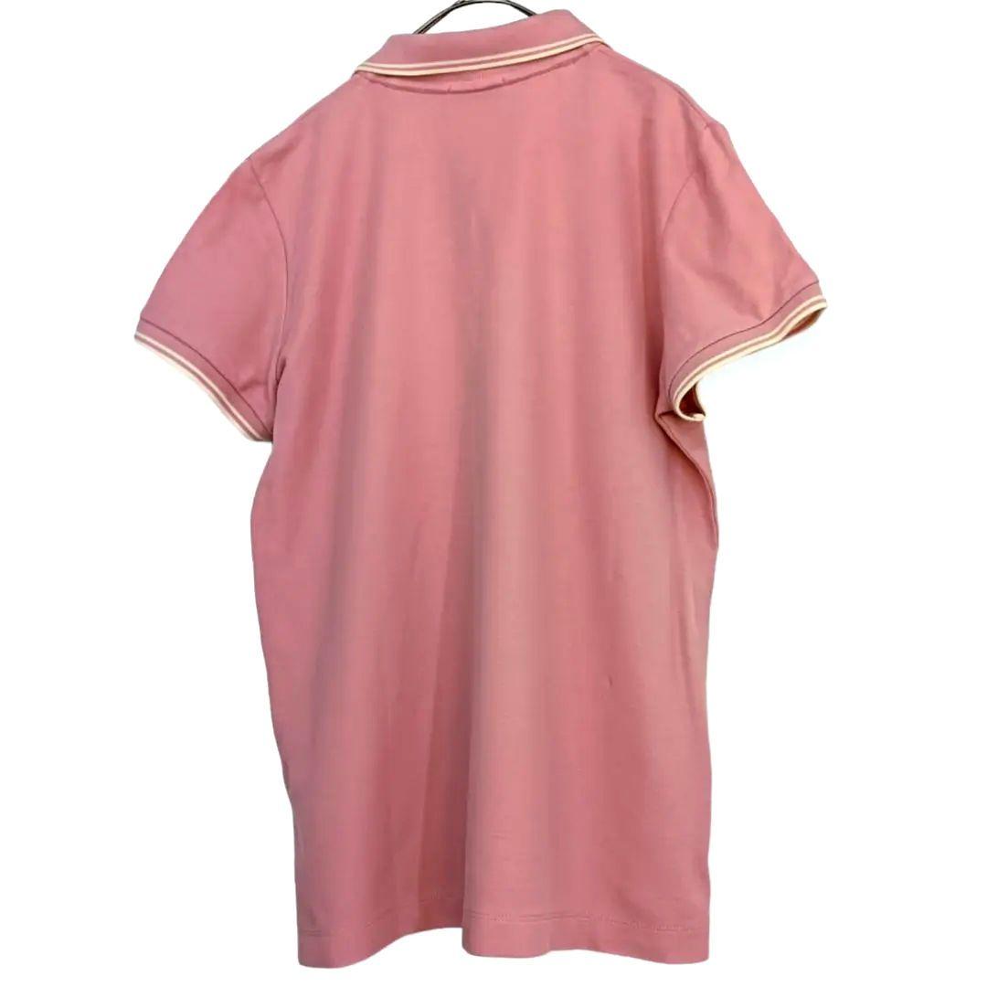 MONCLER モンクレール ポロシャツ M ピンク レディース 人気 - メルカリ