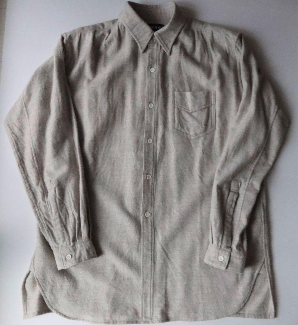 ヤマモトさま専用 AUBERGE KOLN ヤク混 ネルシャツ COLIMBO ネルシャツ No.ZA0318 