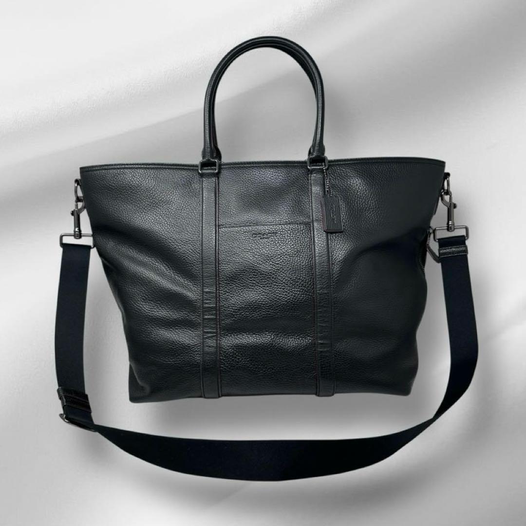 【美品】 COACH コーチ レザー トートバッグ ビジネス 2way コーチ レザー2WAYトートバッグ COACH | 京都通販ミセスのファッション