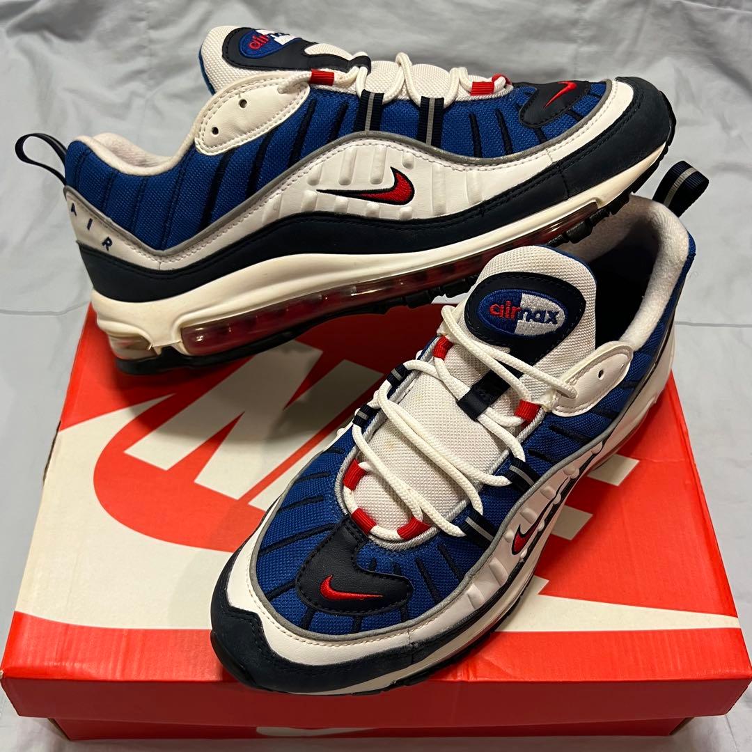 NIKE スニーカー AIRMAX98 ガンダム 28.5cm 復刻 レア