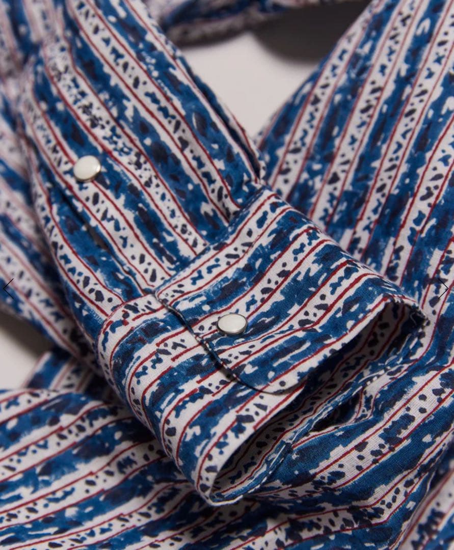 NICENESS PUTHLI.L BLUE sizaM - メルカリ