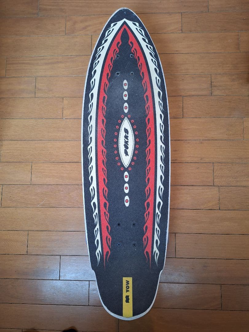 ヤウ サーフスケート　PUKAS 楽天市場】ヤウ YOW スケボー スケートボード コンプリート 33インチ