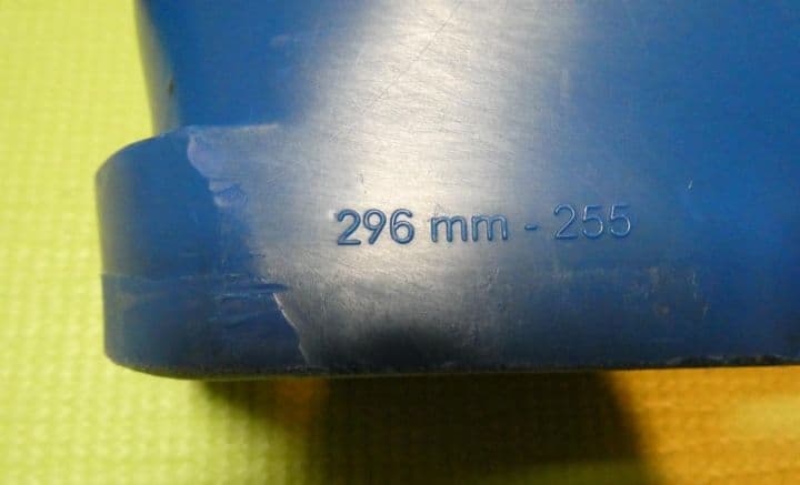 スキー LANGE RS 130 25.5cm