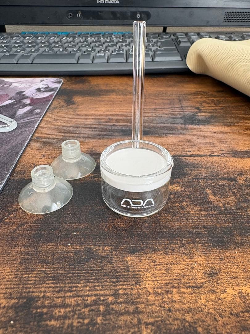 ADA パレングラスビートル 30ØCO2用 クリーンボトル付 - メルカリ