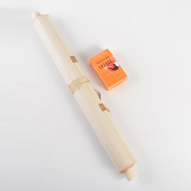 掛軸 千利休筆 『妙』 工芸印刷 講談社発行 共箱 N 4946A