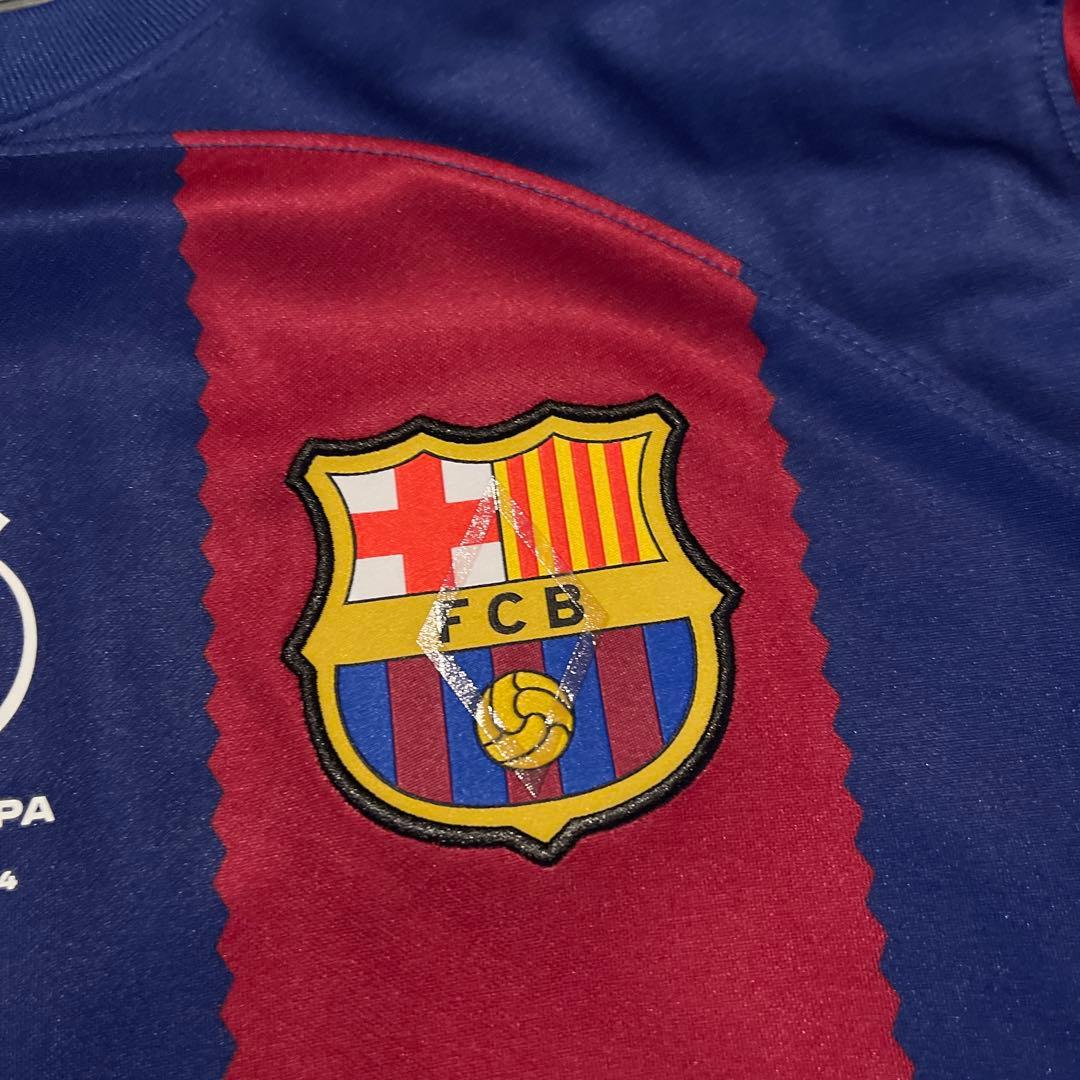 k*n様 FCバルセロナ 23-24 ラミンヤマル スーペルコパ 27 レプリカ